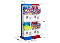 35*45*147CM Tomy Gacha Vending Machine 9 Colors Selection Long Working Life