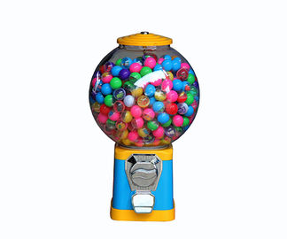 Round Self Service 30*30*50CM Vending Machine Gumball Capsule Gashapon Dispenser