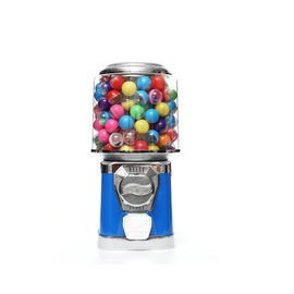 reeses candy capsule gumball round vending machine blue 45cm metal PC stand 1.4 inch 6 coins customize