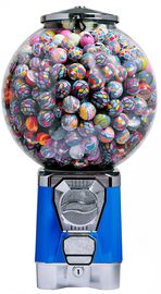49cm PC Metal Gacha Round Vending Machine For Business Exhibition
