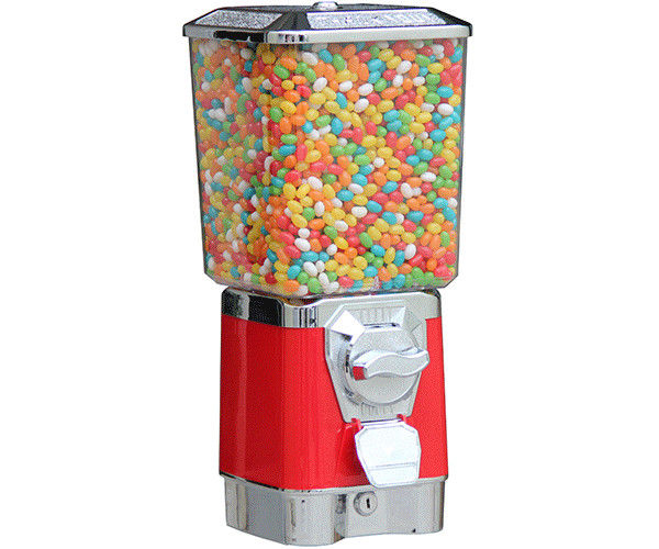 Red bull vending machine Use for 1''~1.4"Capsule  5 cent gumball machine