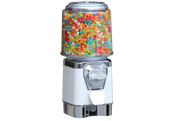 1-6 Coins Round Vending Machine 10 Colors Selection Long Working Life