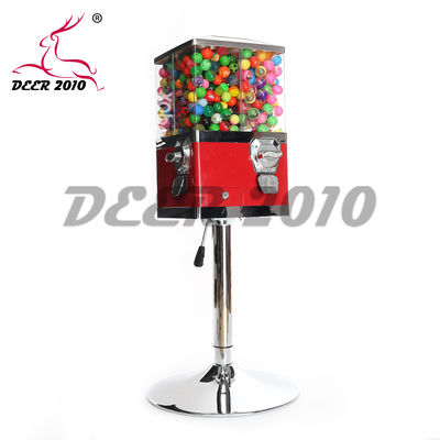 Müşteri Gereksinimleri için GV420 Gumball Otomatı, 1-1.4 İnç Kapsül Oyuncak ve Zıplayan Top Uyumluluğu
