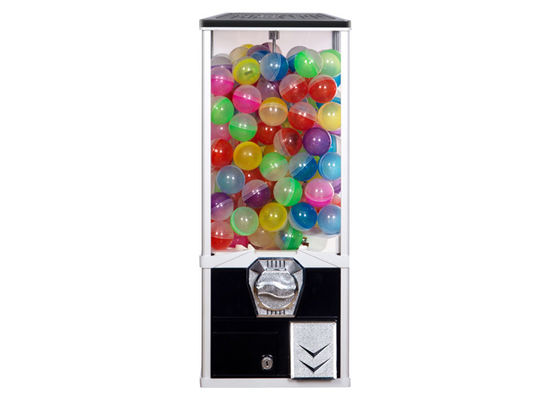 kapsül gumball otomat malzemeleri 10.5kgs 67 cm siyah PC metal düşman merkezi