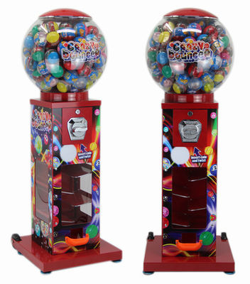 Alışveriş Mağazası İçin Özel 400 Kapasiteli Gumball Otomatı