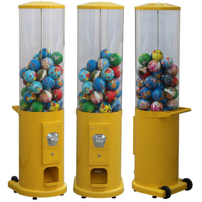 25 Cent Jetonlu Şeker Kapsülü Gumball Otomatı
