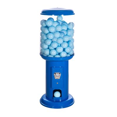 Büyük Top Plastik Kapsül Spiral Gashapon Bouncy Ball Langırt Tenis Otomatı