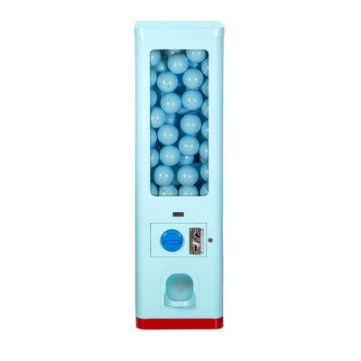 Spiral Gashapon Küçük İşletme Fikirleri Otomat Kapsülü Tenis Topu Makinesi
